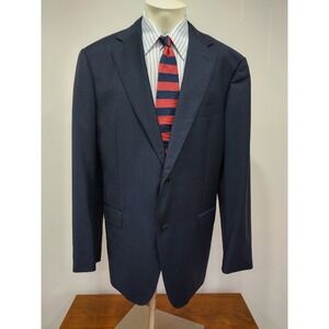 SuitSupply blazer Men's 46 Super 110s Graph Check Sport Coat Vitale Barberis